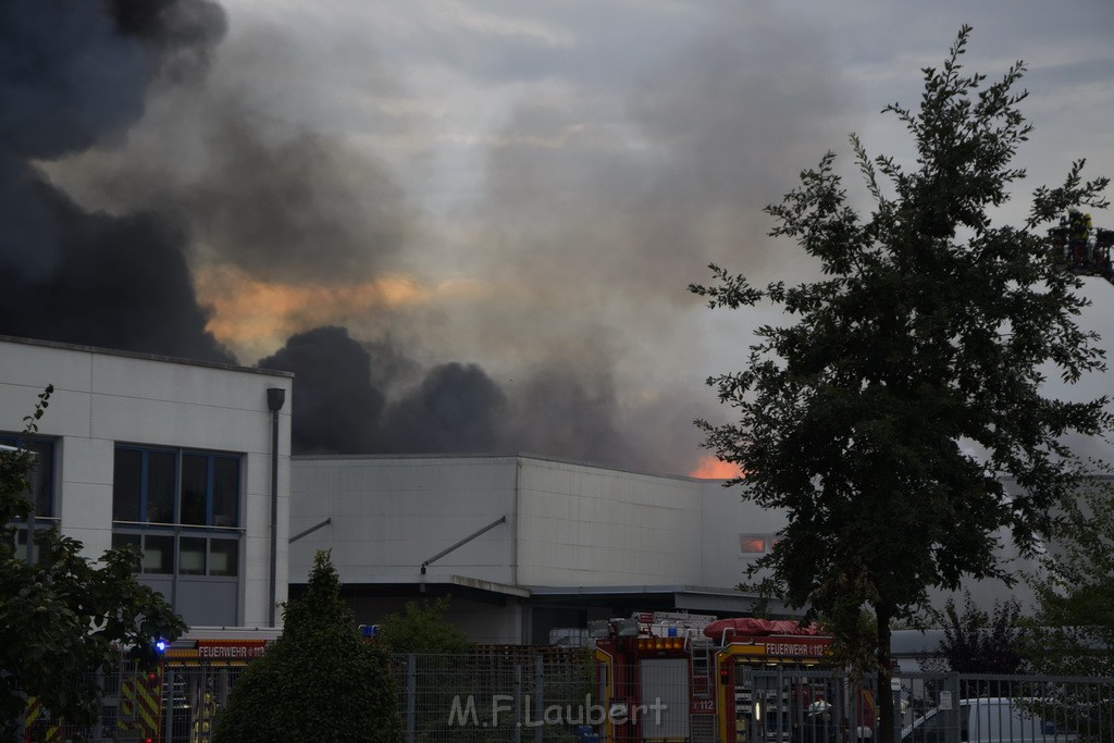 Grossbrand Halle Troisdorf Kriegsdorf Junkersring P030.JPG - Miklos Laubert